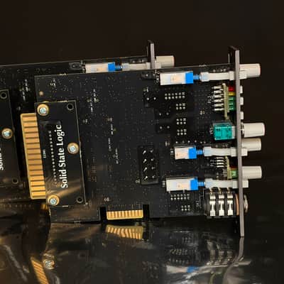 Solid State Logic (PAIR of) SiX CH 500-Series Channel Strip Module (2x) 2024 - Grey image 3