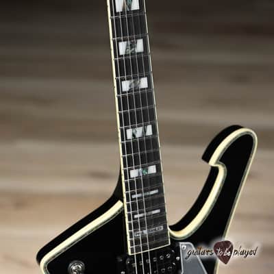 Ibanez PS10 Paul Stanley Signature Guitar w/ Case – Black image 4