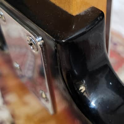 Teisco ET-110 Tulip Guitar 1960s Japan image 11