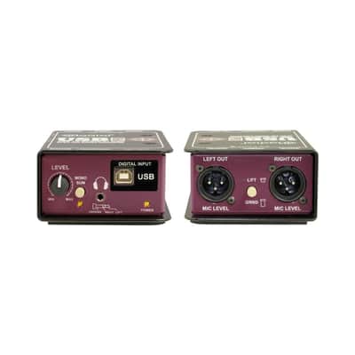 Radial USB-Pro Stereo USB Laptop DI image 2