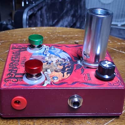 Mister V The Adversary Tube Overdrive/Distortion Hand Made!  For Guitar/Bass image 3