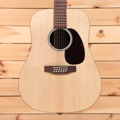 Martin DX2E Brazilian 12 String - Natural - 2834796 image 2