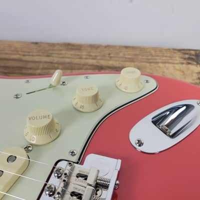 2025 Fender American Vintage II 1961 Stratocaster - Fiesta Red With OHSC image 17