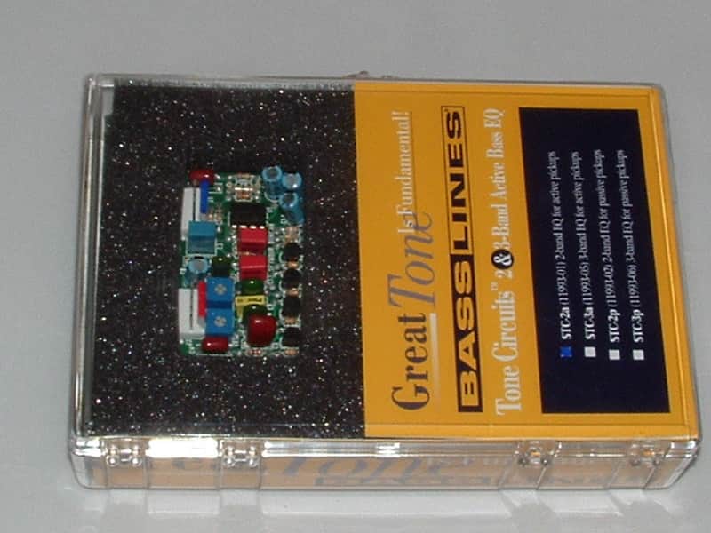 Seymour Duncan STC-2a 2 Band EQ for Active Bass Pickups - STC-2a Tone Circuits image 1