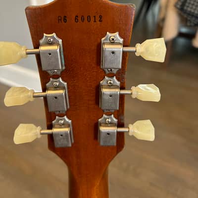 Gibson Les Paul Custom Shop Historic R6 2016 - Gold top aged image 5