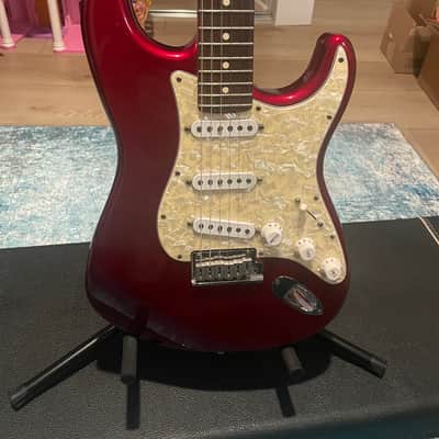 Fender American Hot Rod Roadhouse Stratocaster with Rosewood Fretboard 1997 - 2000 - Candy Apple Red image 17