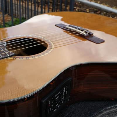 Fender GN-45-SCE-NAT 2003 Natural Nylon String Acoustic Electric image 19