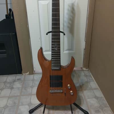モドベース ESP LTD SC-607B 7-String Baritone Electric Guitar Gloss Natural