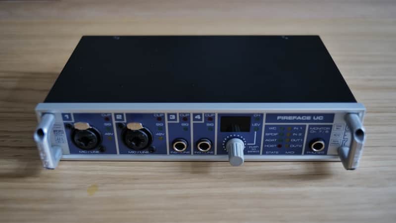 RME Fireface UC USB Audio Interface 2010s - Black image 1