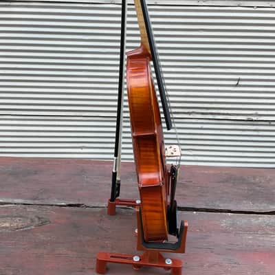 Karl Willhelm Model 55 4/4  with case/bow image 5