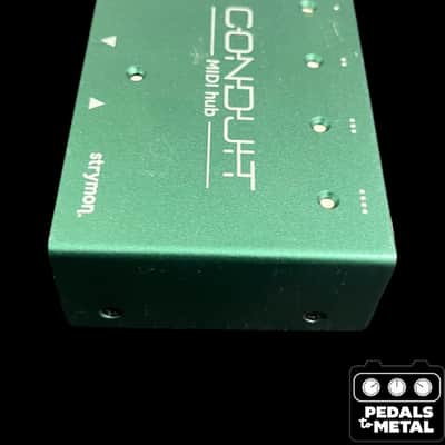 Strymon Conduit Midi Hub 2021 - Present - Green - X19926 image 5