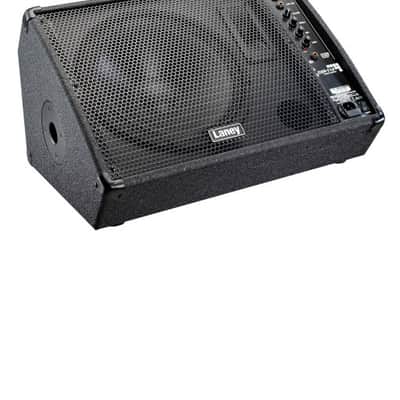 LANEY CONCEPT CXP-112 active stage monitor 120W 12" Powered Monitor wedge with Floor or Pole stand operation image 1