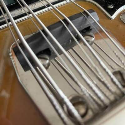 Hagstrom H-8 1967 8-String Bass - Sunburst image 14