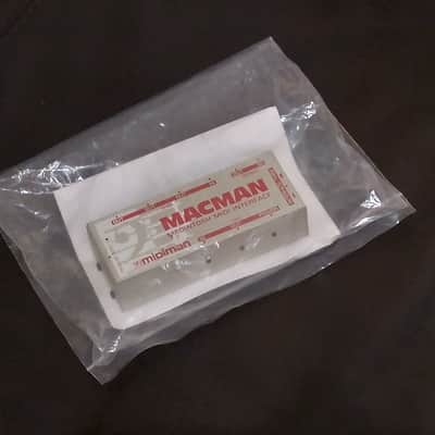 Midiman Macman 1 In 3 Out MIDI interface Early 90s  - Off White / White / Red image 9