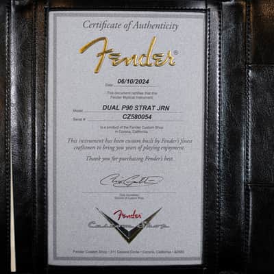 Fender Custom Shop Limited Edition Dual P90 Stratocaster Journeyman - Faded Aged 2-Color Sunburst image 13