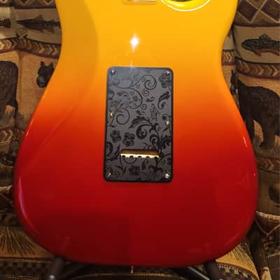 Left Handed Stratocaster Style Guitar Handcrafted Aluminum Neck image 9