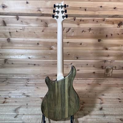PRS S2 Vela Black Limba Wood Library Electric Guitar - Natural image 5