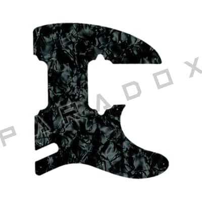 Custom Pickguard For 2020 - 2025 Made in Mexico Charvel Pro-Mod So-Cal Style 2 24 HH 2PT CM - Black Pearl/Black/White/Black .090"