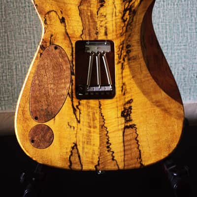 Bakat/Bhakatt Guitar Double Cut 2026 - Satin Polyurethane and oil image 16