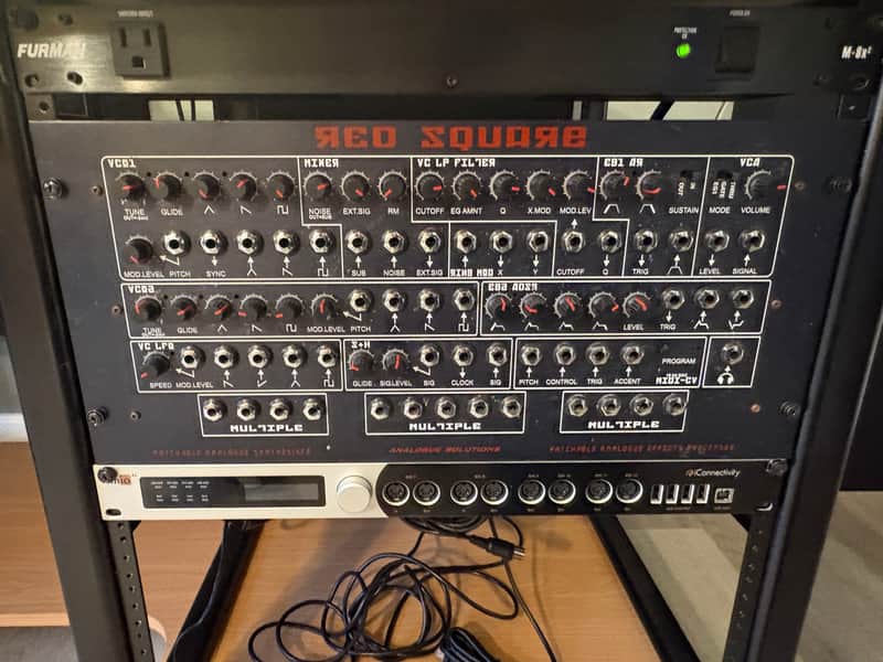 Analogue Solutions Red Square 2006-2008 image 1