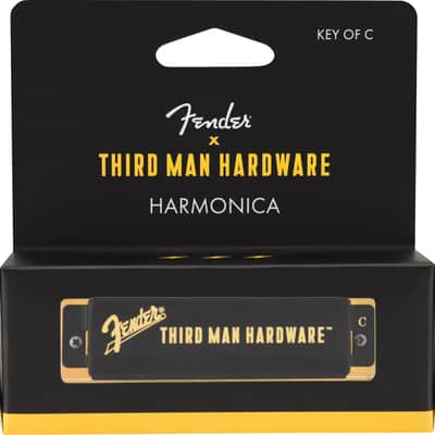 Fender Third Man x Fender Harmonica Black image 6