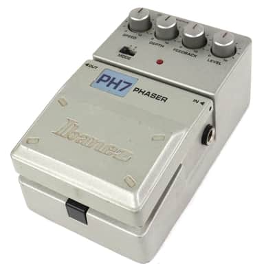 Used Ibanez PH7 Phaser Guitar Effects Pedal ♪ image 2