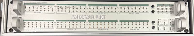 DirectOut Technologies ANDIAMO 2.XT — 32ch MADI AD/DA & AES Converter image 1