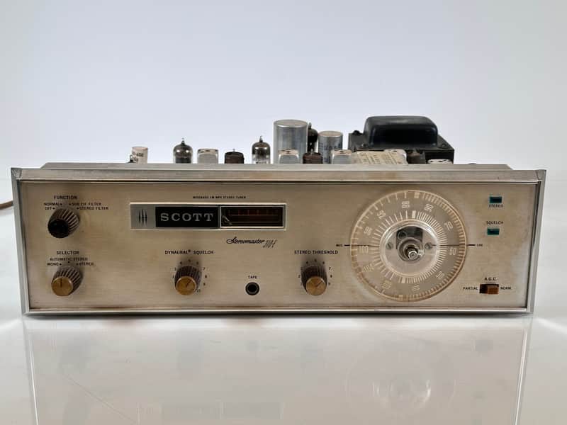 HH Scott 310E Stereomaster Wideband FM MPX Tube Tuner image 1