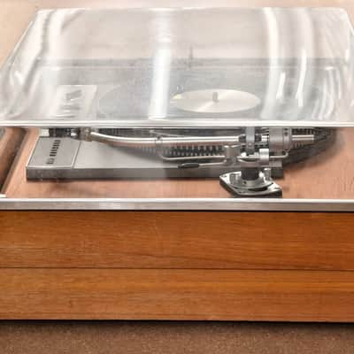 Garrard 401 Turntable + SME 3009 | Wooden Plinth & Dust Cover | Vintage Hi-Fi image 5