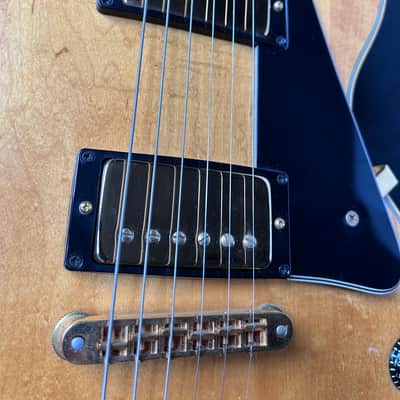1976 Gibson Les Paul Custom Natural Vintage All Original Norlin Era USA image 16