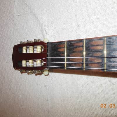 Yamaha G50 Vintage Classical Guitar 1967-69 Anitique Natural image 19