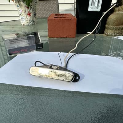 DiMarzio Twang King *Reverse Polarity: South* Telecaster Neck Pickup DP172 2025 - Chrome image 2