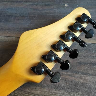 1995 Washburn Japan (Grover Jackson) MG700 Mercury HSS Superstrat