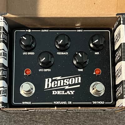 Benson Amps Delay 2023 - Present - Black image 1