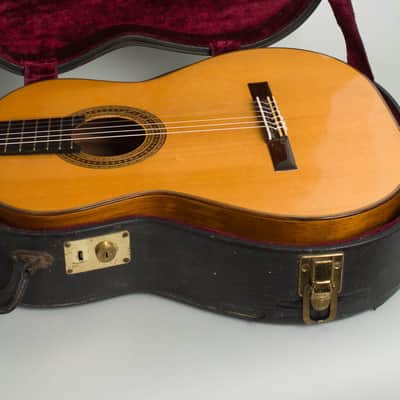 Goya  G-50 Classical Guitar (1966), ser. #1004 image 12