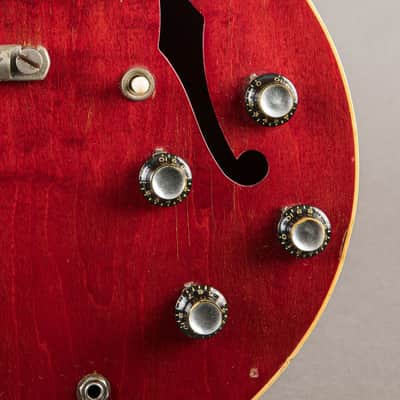 Gibson ES-335 TD 1962, Cherry image 4