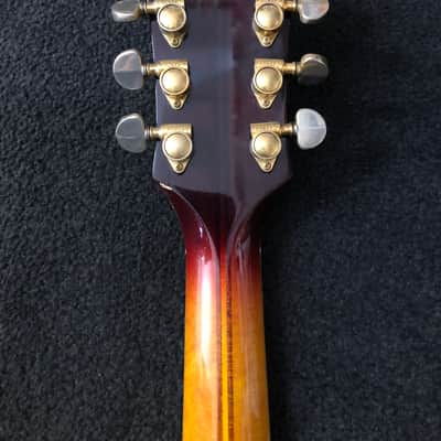 1972 Guild X-500 Hollow Body w/Hard Case image 11