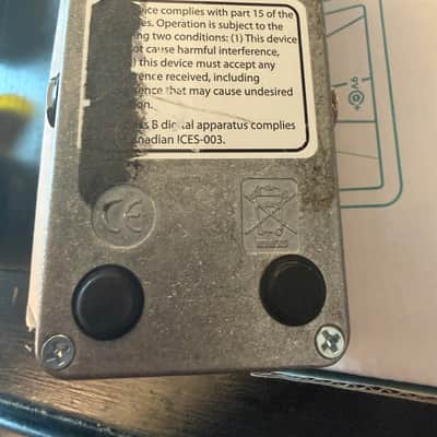 Electro-Harmonix Freeze Nano Sound Retainer Sustain Pedal 2010 - Present - Blue / Gray image 2