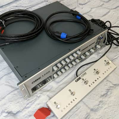 Genz Benz GBE 1200 Bass Head w/Footswitch image 2