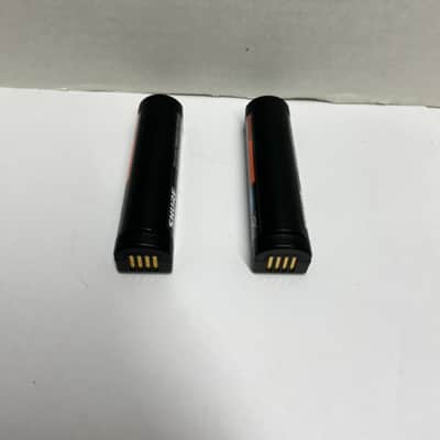 (2) Shure SB902 1900mAh Rechargeable Lithium-Ion Batteries, Battery for GLX-D GLXD GLXD1 GLXD2 and MXW2 Handheld Transmitters Advanced Wireless Systemss 2010s - Black 1900 mAh image 4