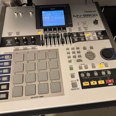 Roland MV-8800 Production Studio Sampler and Workstation 2000s - Silver