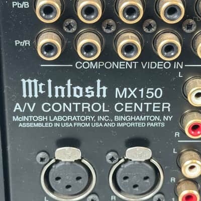 McIntosh MX150 A/V Surround Sound Processor image 13