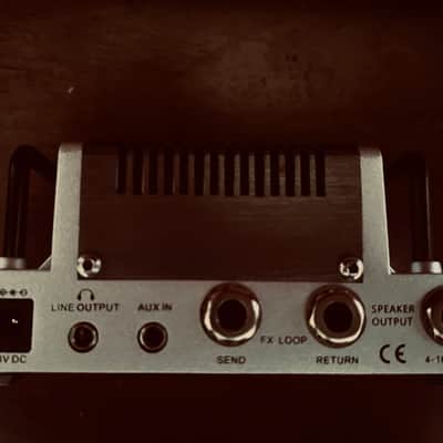 Hotone Nano Legacy Eagle's Heart 5-Watt Guitar Head 2010s - Black image 12