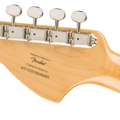Squier FSR Classic Vibe '60s Mustang, Laurel Fingerboard, Lake Placid Blue image 5