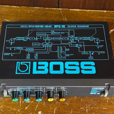 BOSS RPS-10 RPS10 Digital Pitch Shifter/Delay Vintage micro rack image 4