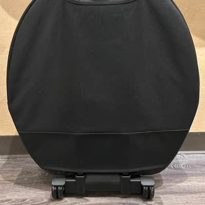 Zildjian P0650 22" Deluxe Cymbal Roller Bag 2010s - Black image 2