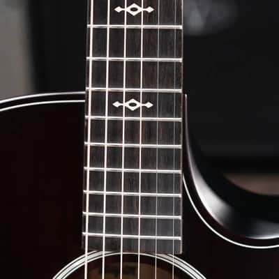 Taylor Next Generation Builder's Edition 324ce Grand Auditorium Acoustic/Electric Guitar - Tobacco Kona Burst with Hardshell Case image 9
