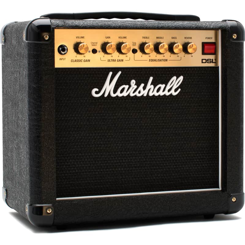 Marshall DSL1CR 2-Channel 1-Watt 1x8" Guitar Combo image 2