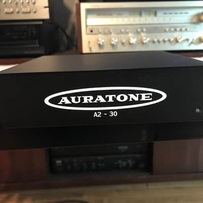 Auratone A2-30 Two Channel Power Amp - Black image 2
