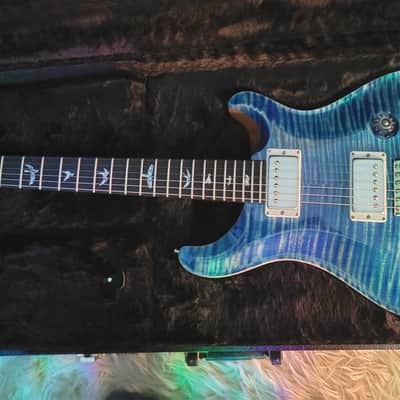 PRS DGT David Grissom Tremolo Signature 10-Top 2008 - Present - Faded Blue Jean image 2